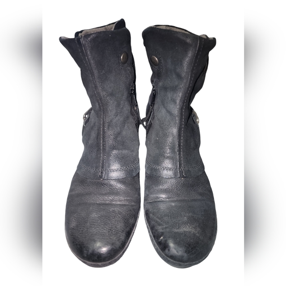 Miz Mooz Ankle Boots, Black, Women's 9.5 -- 10 (41EU)​ - Picture 3 of 10